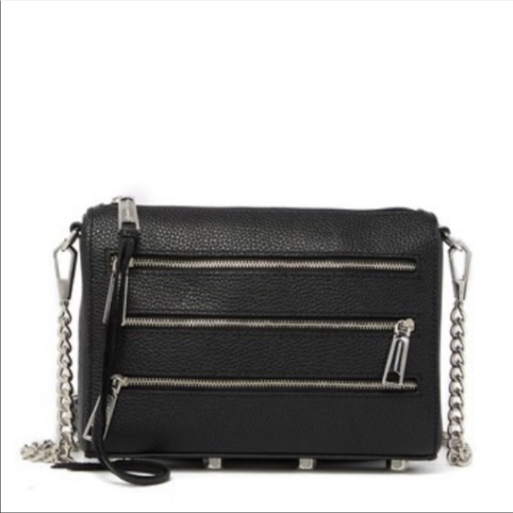 Rebecca Minkoff black crossbody bag
